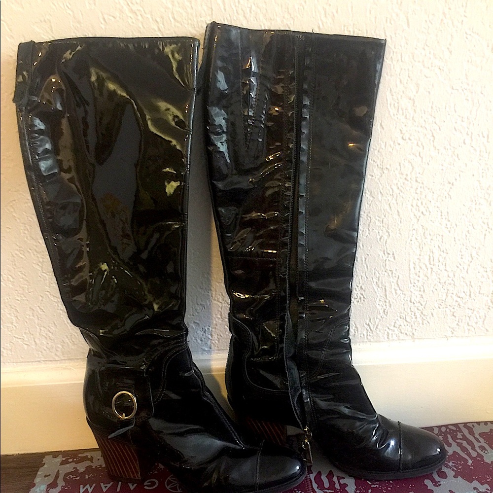 Leather Boots